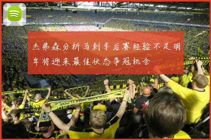 杰弗森分析马刺季后赛经验不足明年将迎来最佳状态争冠机会