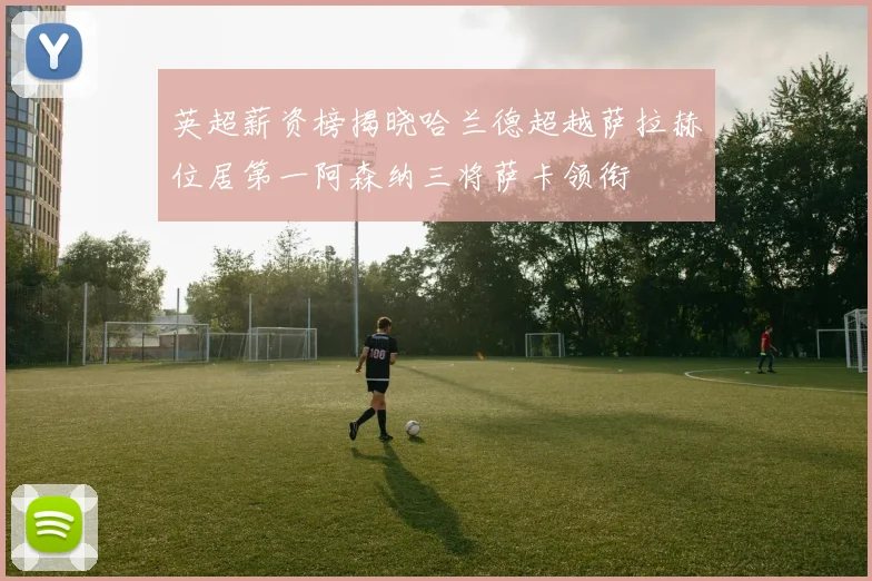 英超薪资榜揭晓哈兰德超越萨拉赫位居第一阿森纳三将萨卡领衔